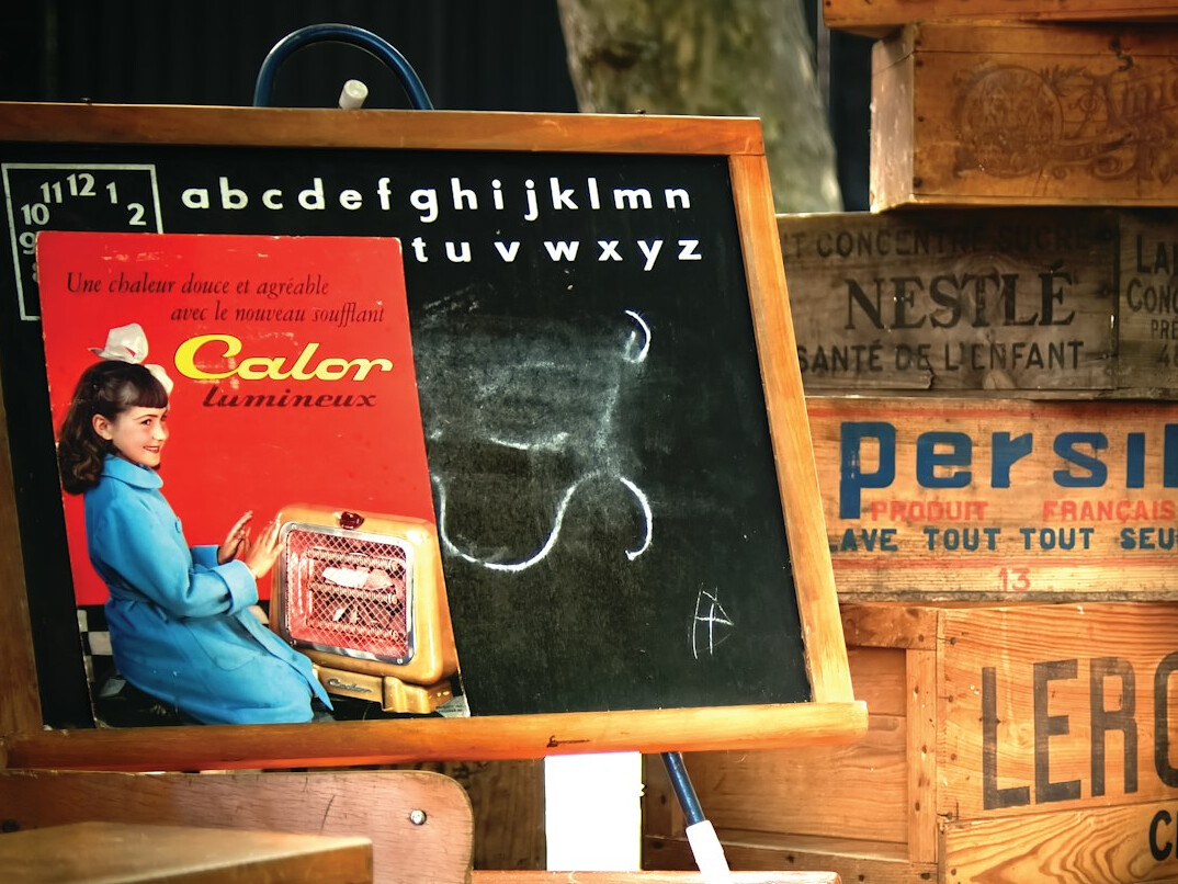 vintage french ads