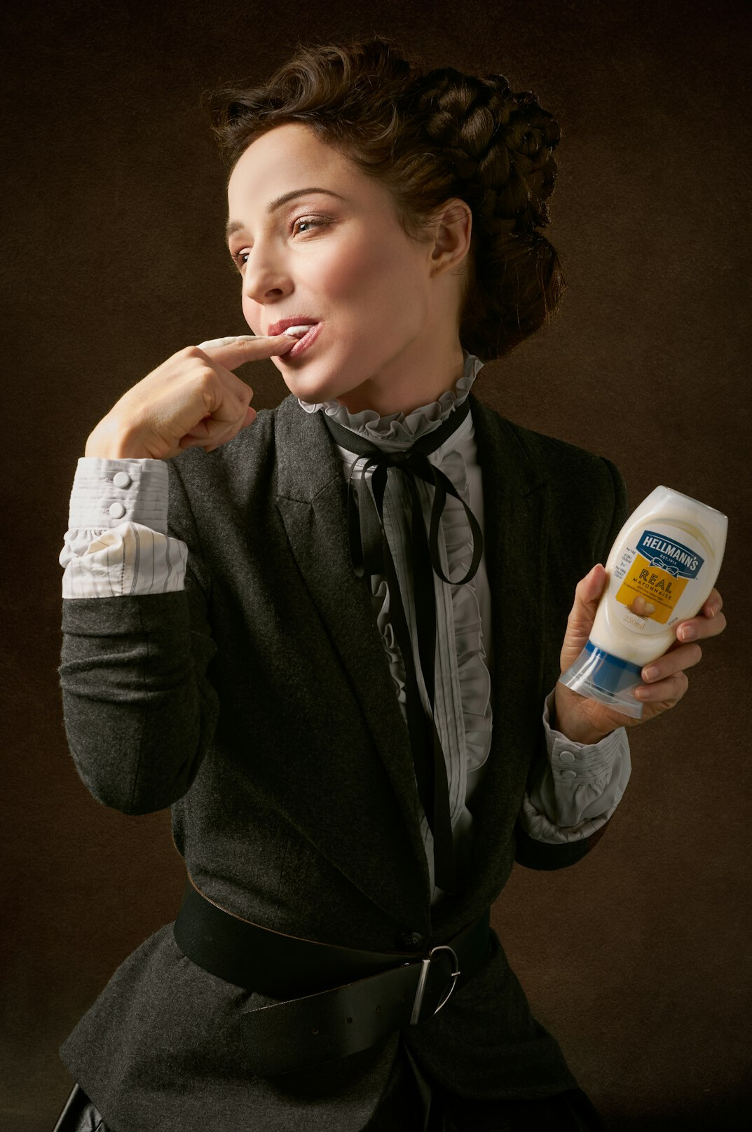retro french ad campaign