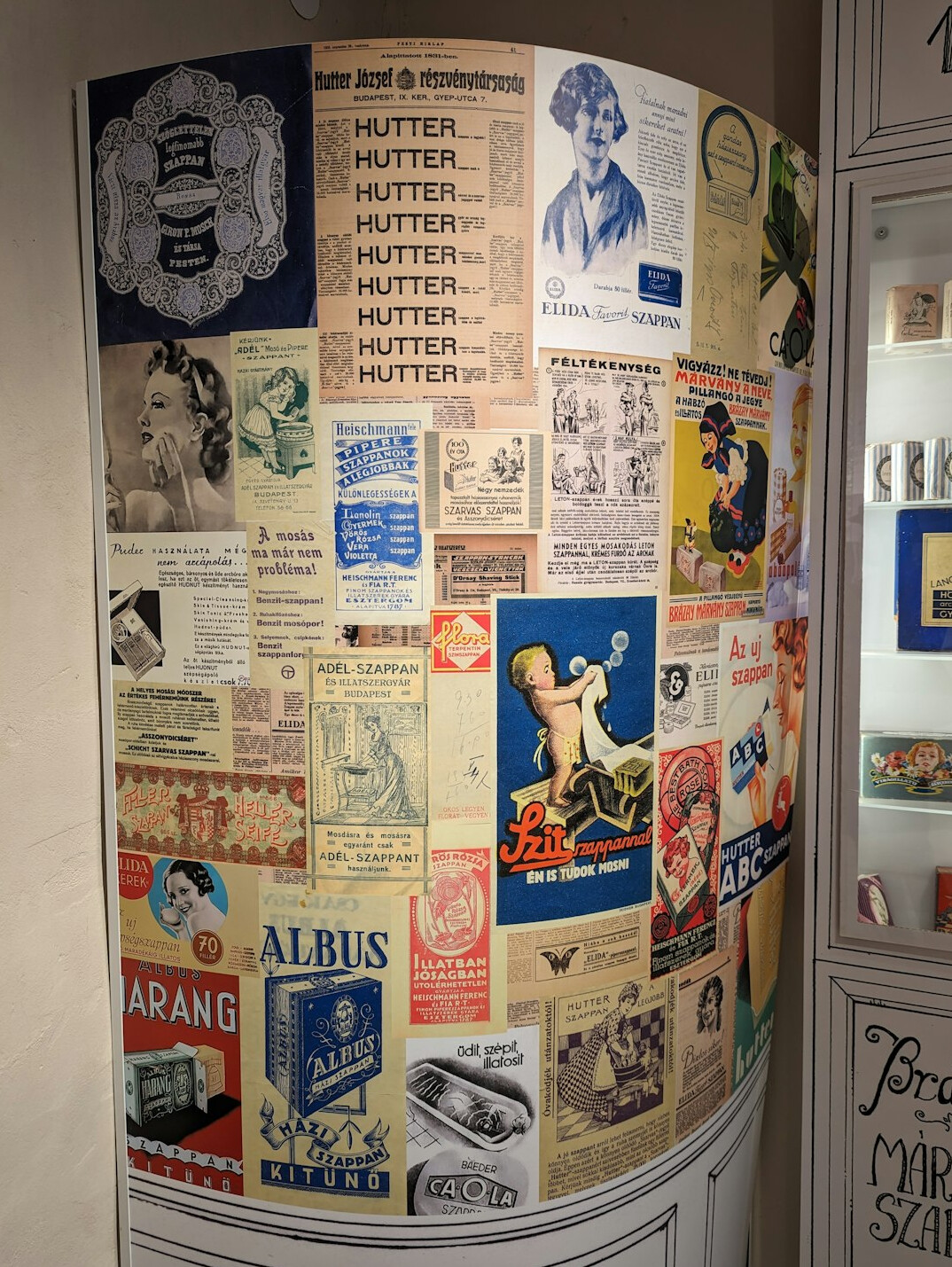 vintage french ad poster