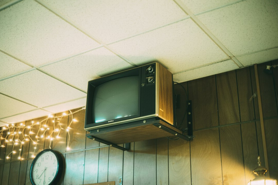 vintage television commercial