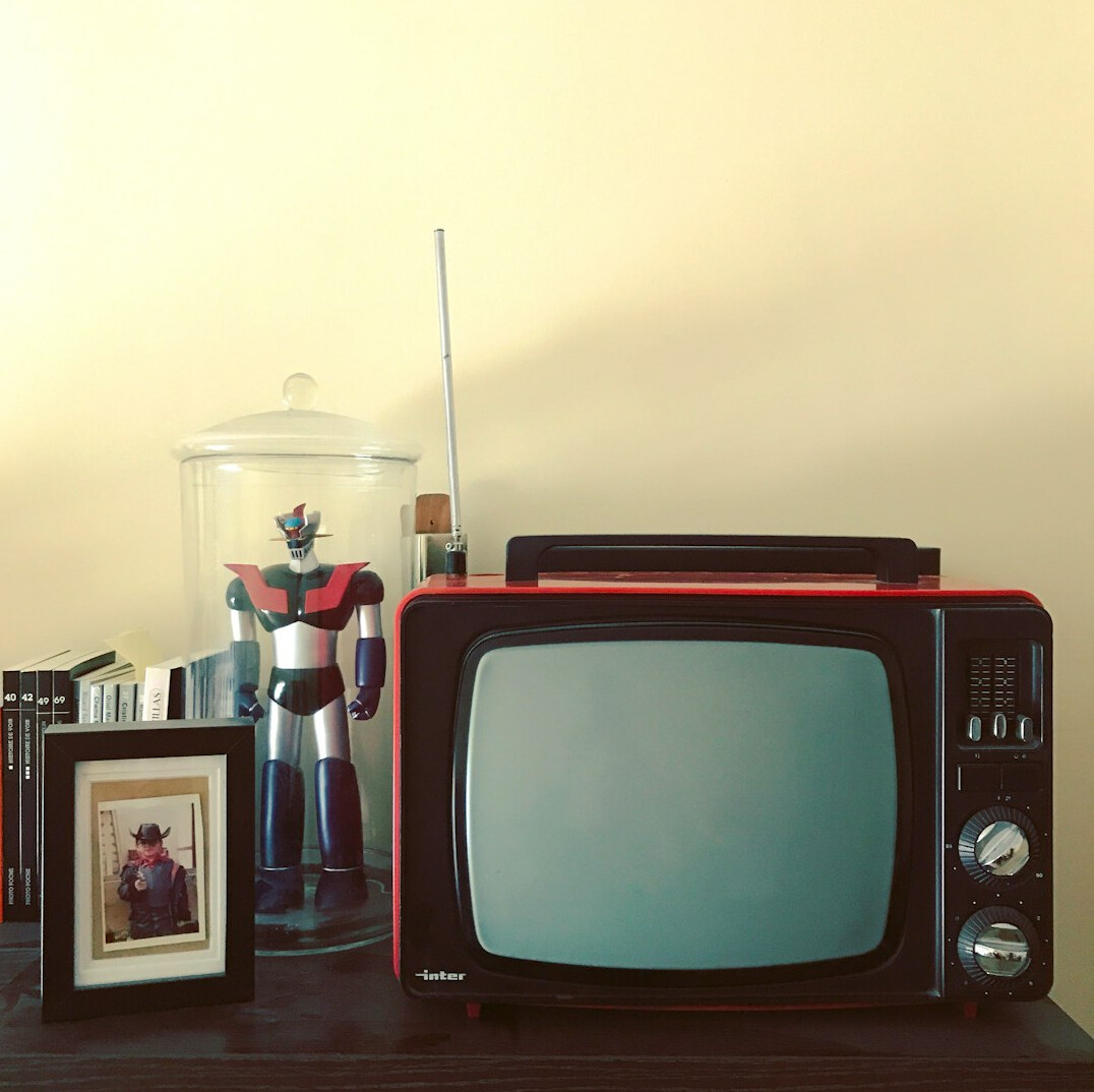 vintage television ad collection